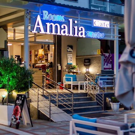 Amalia Mare Sea View Apartment Nea Vrasna Luaran gambar