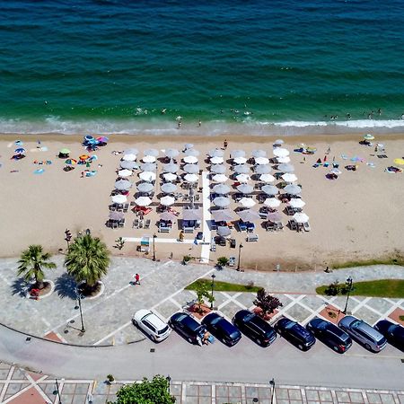 Amalia Mare Sea View Apartment Nea Vrasna Luaran gambar