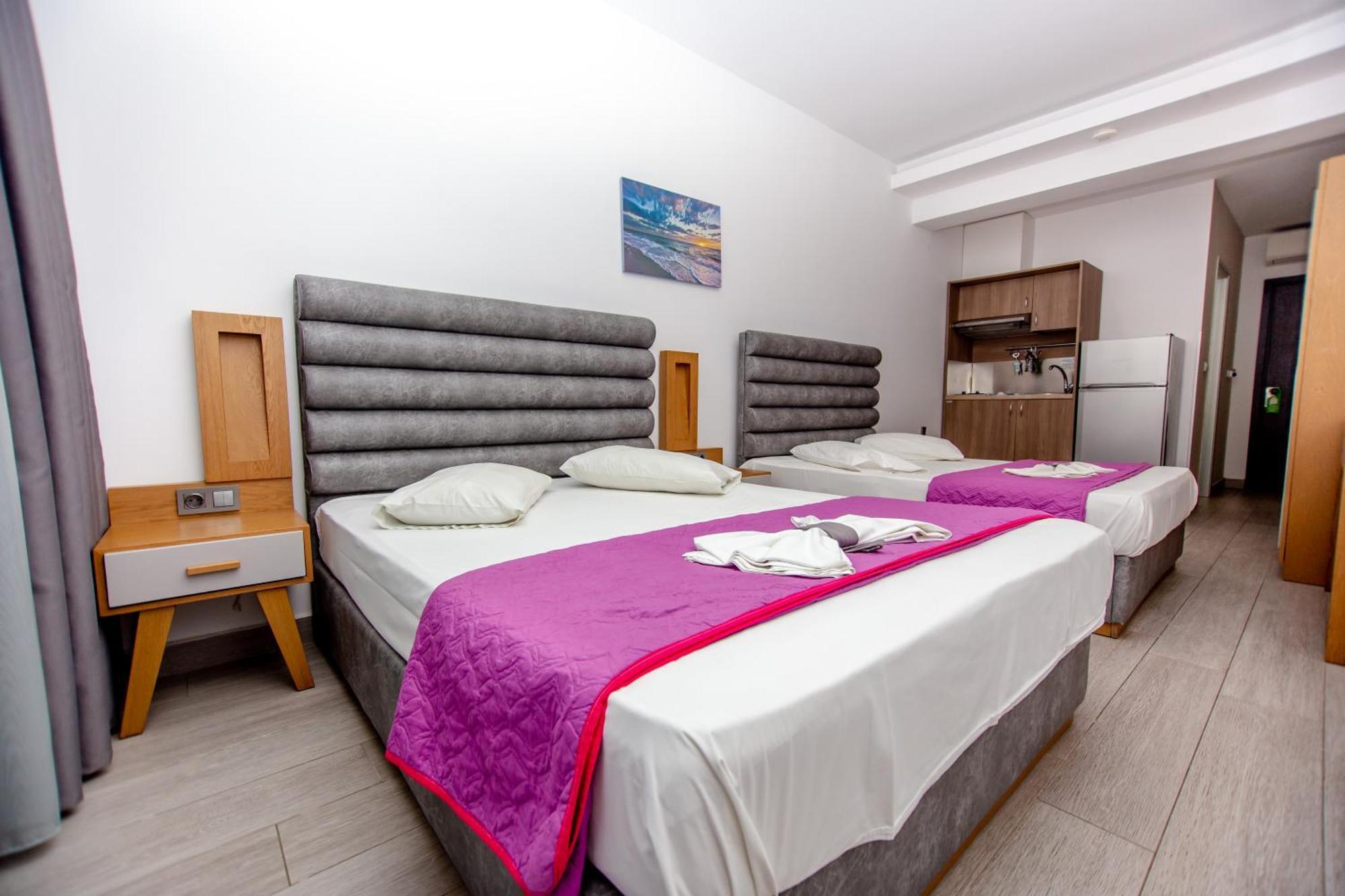 Amalia Mare Sea View Apartment Nea Vrasna Luaran gambar
