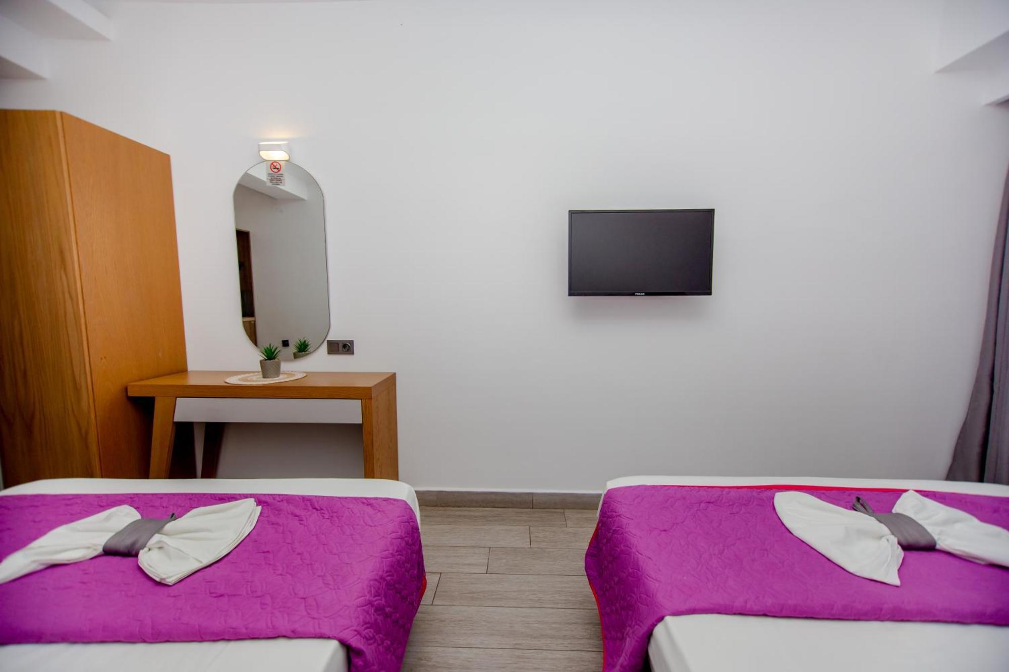 Amalia Mare Sea View Apartment Nea Vrasna Luaran gambar