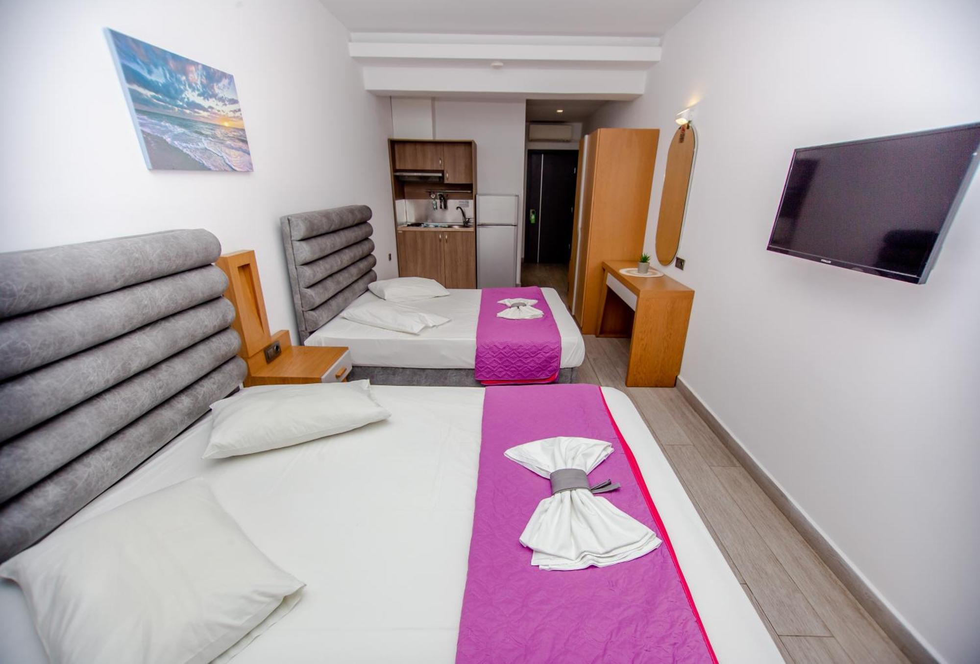 Amalia Mare Sea View Apartment Nea Vrasna Luaran gambar