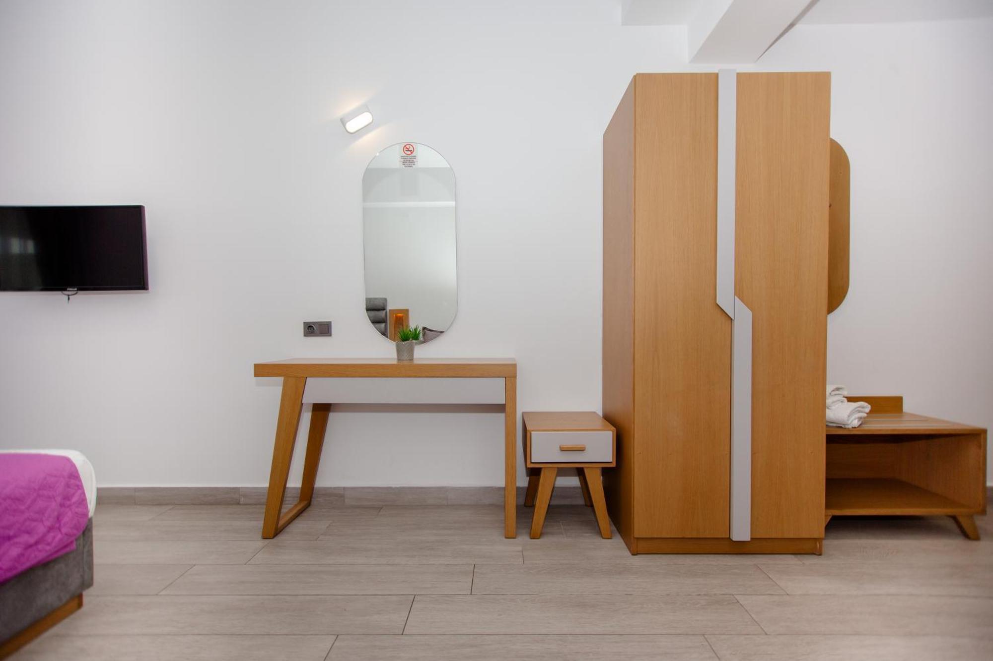 Amalia Mare Sea View Apartment Nea Vrasna Luaran gambar