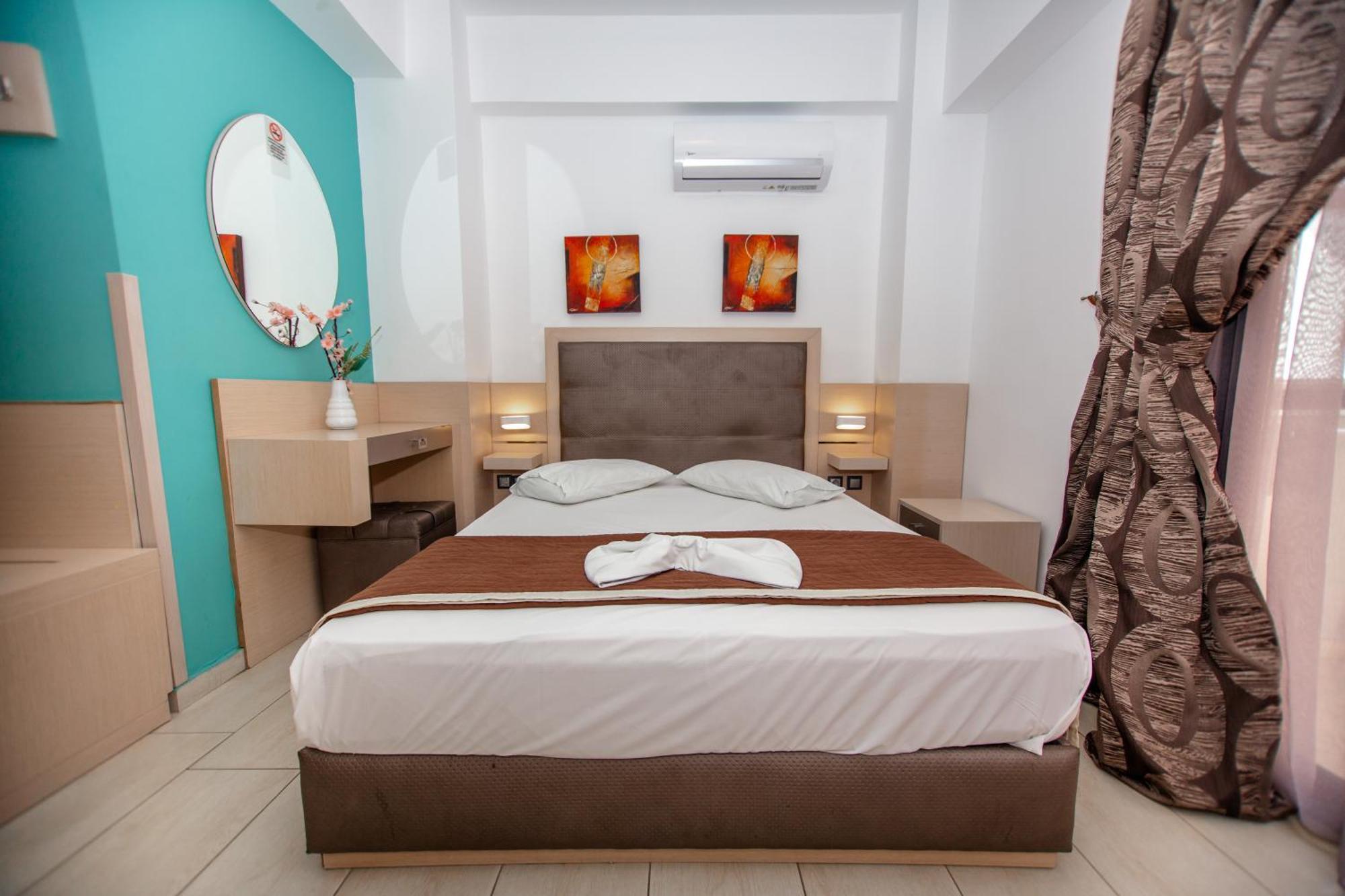 Amalia Mare Sea View Apartment Nea Vrasna Luaran gambar
