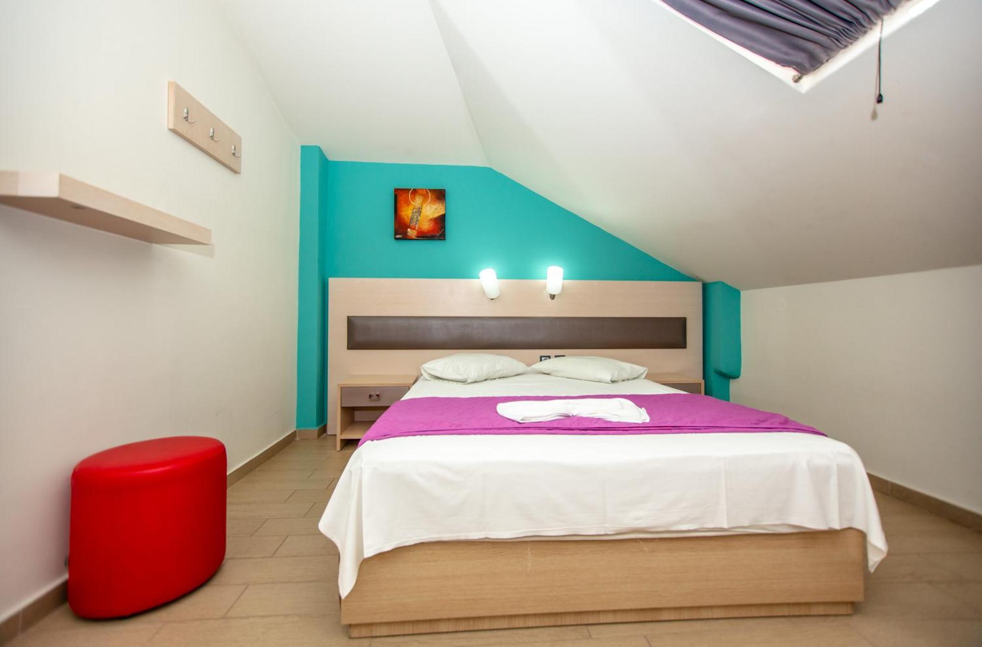 Amalia Mare Sea View Apartment Nea Vrasna Luaran gambar